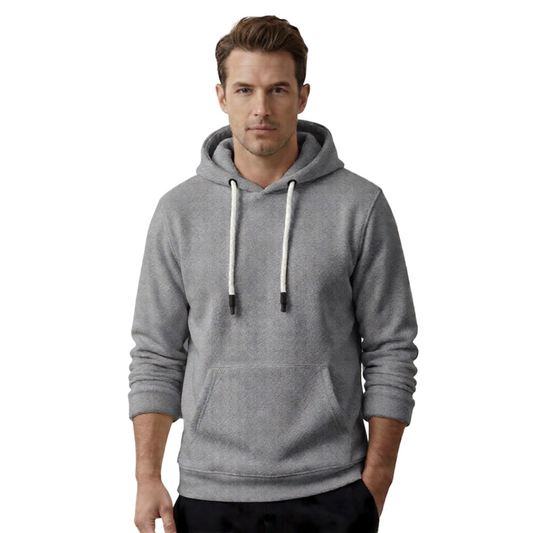 Premium Winter Hoodie – Thermal Fleece, Relaxed Fit | CROWN RIQUE